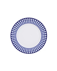 LOMONOSOV IMPERIAL PORCELAIN DINNER SIDE PLATE AURORA CLASSIC 21.5 cm 8.5"
