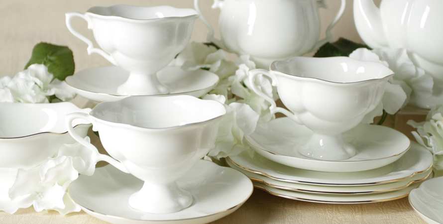 How to take care of porcelain items