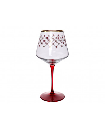 LOMONOSOV IMPERIAL GLASS WINE RED NET SET 6 PC 470 ML/15.9 FL.OZ 