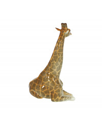 LOMONOSOV IMPERIAL PORCELAIN FIGURINE GIRAFFE WITH LONG NECK