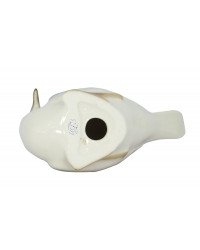 LOMONOSOV IMPERIAL PORCELAIN FIGURINE BIRD BLACK-HEADED SEAGULL 