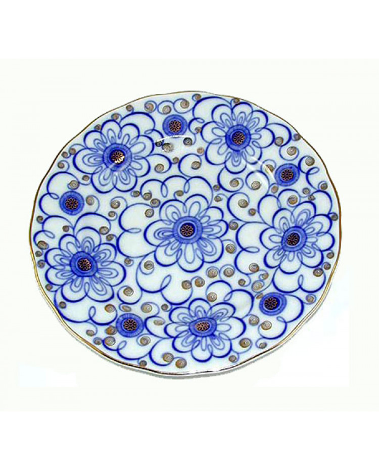 Details about   Bindweed TEAPOT w/ Blue Floral Pattern by Imperial Porcelain Lomonosov LFZ IFZ 
