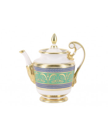 LOMONOSOV IMPERIAL PORCELAIN TEA SET SERVICE GOLDEN 20 items