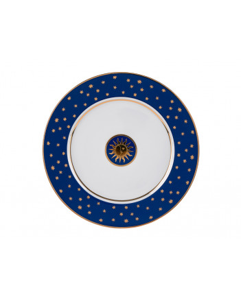 LOMONOSOV IMPERIAL PORCELAIN DINNER SET MOSCOW STARS 24 items