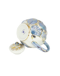 LOMONOSOV IMPERIAL PORCELAIN TEAPOT TULIP MOONLIGHT 3 CUPS 600 ML 20 oz