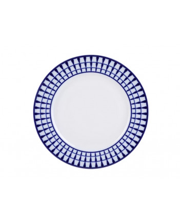 LOMONOSOV IMPERIAL PORCELAIN DINNER SIDE PLATE AURORA CLASSIC 21.5 cm 8.5"