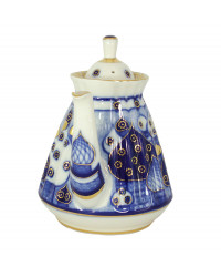 LOMONOSOV IMPERIAL PORCELAIN TEAPOT CHURCHBELLS 3 CUPS 750 ML/25.4 OZ