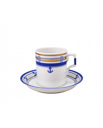 LOMONOSOV IMPERIAL PORCELAIN TEA SET SERVICE WHITE SEA 20 items