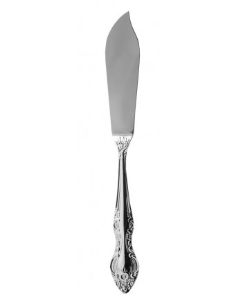 FLATWARE DINNER FISH STAINLESS STEEL SET OF 14 TROIKA