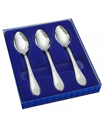 FLATWARE COFFEE SPOON STAINLESS STEEL SET OF 6 PALACE