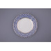 Cobalt Net Side Plate, Tulip Shape, 180 mm
