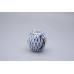Cobalt Net Small Creamer, Tulip Shape
