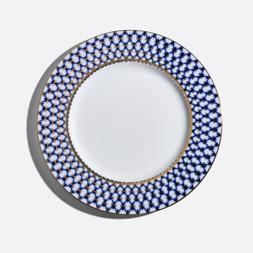 Cobalt Net Plate, European Shape, 270 mm