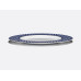 Cobalt Net Plate, European Shape, 270 mm
