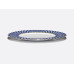 Cobalt Net Plate, European Shape, 210 mm