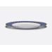 Cobalt Net Round Dish, European Shape, 310 mm