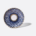 Cobalt Net Coffee Cup and Saucer, Tulip Shape