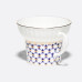 Cobalt Net Tea Cup and Saucer, Wave Shape