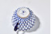 Cobalt Net Tea Set, Tulip Shape, for 6, 14 pieces — photo 10 of 17