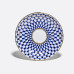 Cobalt Net Tea Set, Tulip Shape, for 6, 14 pieces