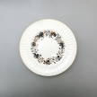 November Twigs with Edging Plate, Wave Shape