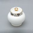 November Twigs with Edging Sugar Bowl, Wave Shape