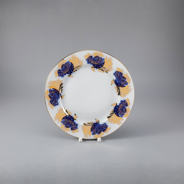 Golden Garden Flat Plate, European-2 Shape, 270 mm