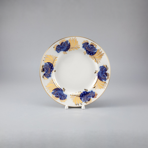 Golden Garden Deep Plate, 240 mm