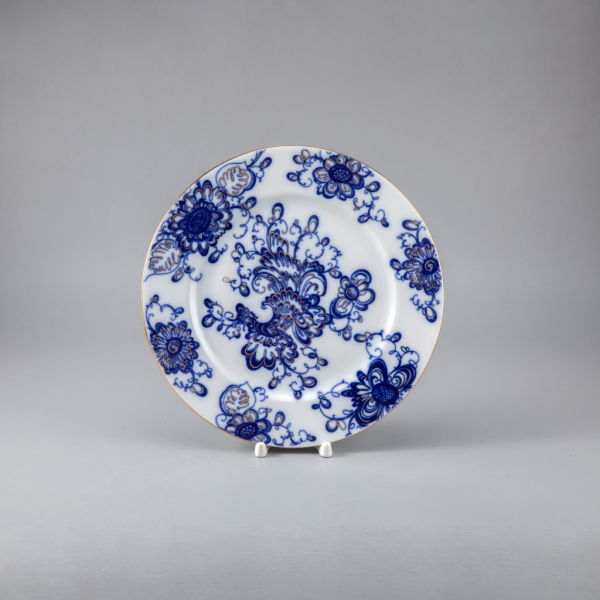 Singing Garden Plate, European-2 Shape, 270 mm