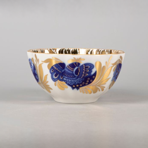 Golden Garden Bowl, Tulip Shape, 385 ml
