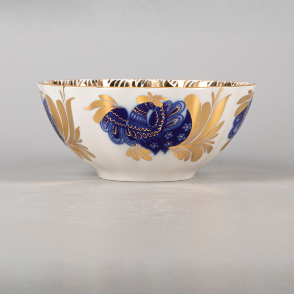 Golden Garden Bowl, Tulip Shape, 500 ml