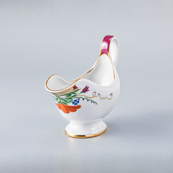 Moscow River Metallic Gravy Boat, Alexandria Shape, 100 g