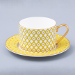 Primrose 2 Cup and Saucer, Idyll Shape, 250 ml