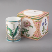 Lily of the Valley Mug, Solo Shape, 400 ml, Gift Set