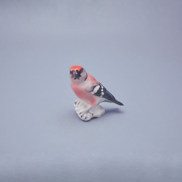 Two-Barred Crossbill Figurine