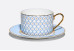Azur 1 Cup and Saucer, Idyll Shape, 250 ml Azur 1 Cup and Saucer, Idyll Shape, 250 ml — photo 3 of 5