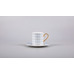 Azur 1 Coffee Cup and Saucer, Idyll Shape