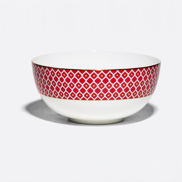 Scarlett 2 Salad Bowl, Eastern Shape, 195 mm