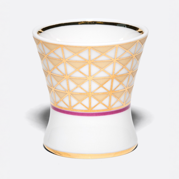 Moscow River Metallic Egg Cup, Youth Shape