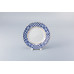Cobalt Net Side Plate, Tulip Shape, 180 mm