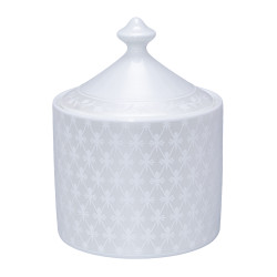 Pearl Net Sugar Bowl, Idyll Shape, 300 ml