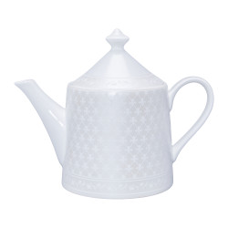 Pearl Net Teapot, Idyll Shape, 780 ml