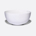 Pearl Net Salad Bowl, Eastern Shape, 195 mm