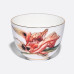 Tiger Iris Cup and Saucer, Spring-2 Shape, Turquoise, Gift Set