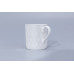 Pearl Net Coffee Cup and Saucer, Idyll Shape