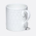 Pearl Net Coffee Cup and Saucer, Idyll Shape