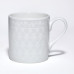 Pearl Net Coffee Cup and Saucer, Idyll Shape