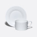 Pearl Net Cup and Saucer, Idyll Shape, 250 ml