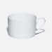 Pearl Net Cup and Saucer, Idyll Shape, 250 ml