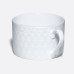Pearl Net Cup and Saucer, Idyll Shape, 250 ml